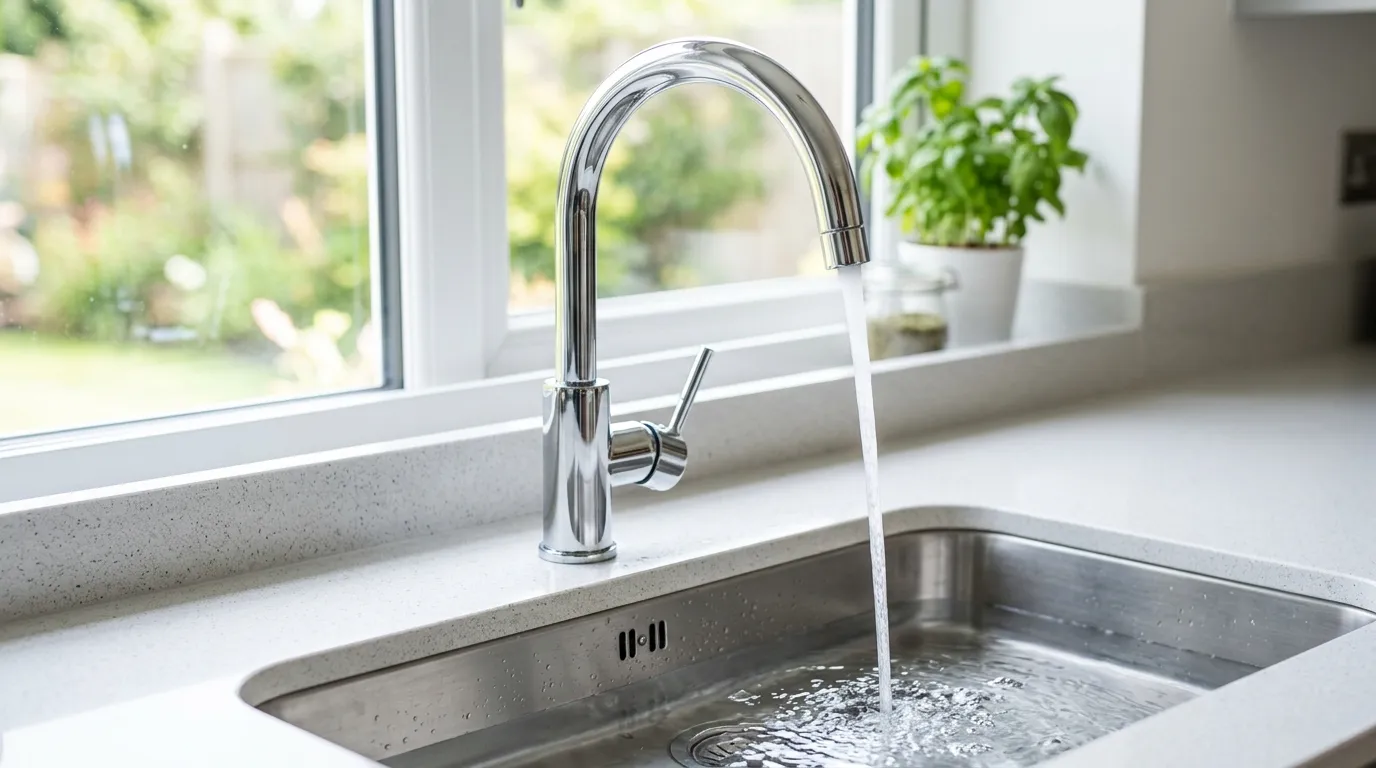 Local Plumbing Master Pros same day plumber fixing a faucet in Stepping Stone, CO